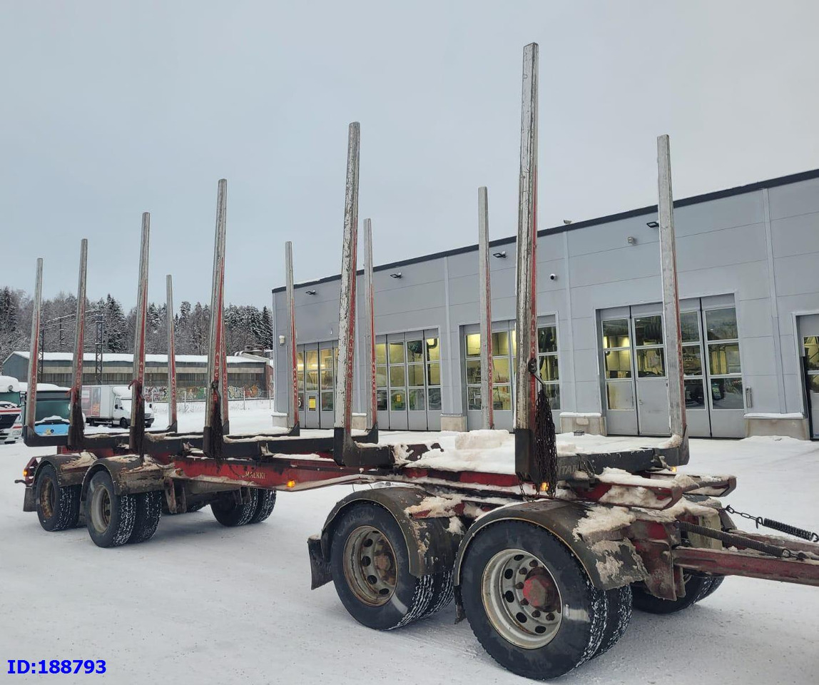 MALKKI RJ4-10200 - 4 Axles - Rơ moóc chở gỗ: hình 1 MALKKI RJ4-10200 - 4 Axles - Rơ moóc chở gỗ: hình 1