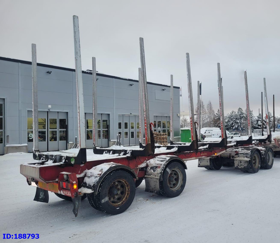 MALKKI RJ4-10200 - 4 Axles - Rơ moóc chở gỗ: hình 2 MALKKI RJ4-10200 - 4 Axles - Rơ moóc chở gỗ: hình 2