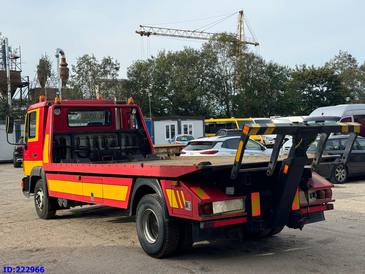 MAN 12.224 - Xe tải kéo: hình 5 MAN 12.224 - Xe tải kéo: hình 5