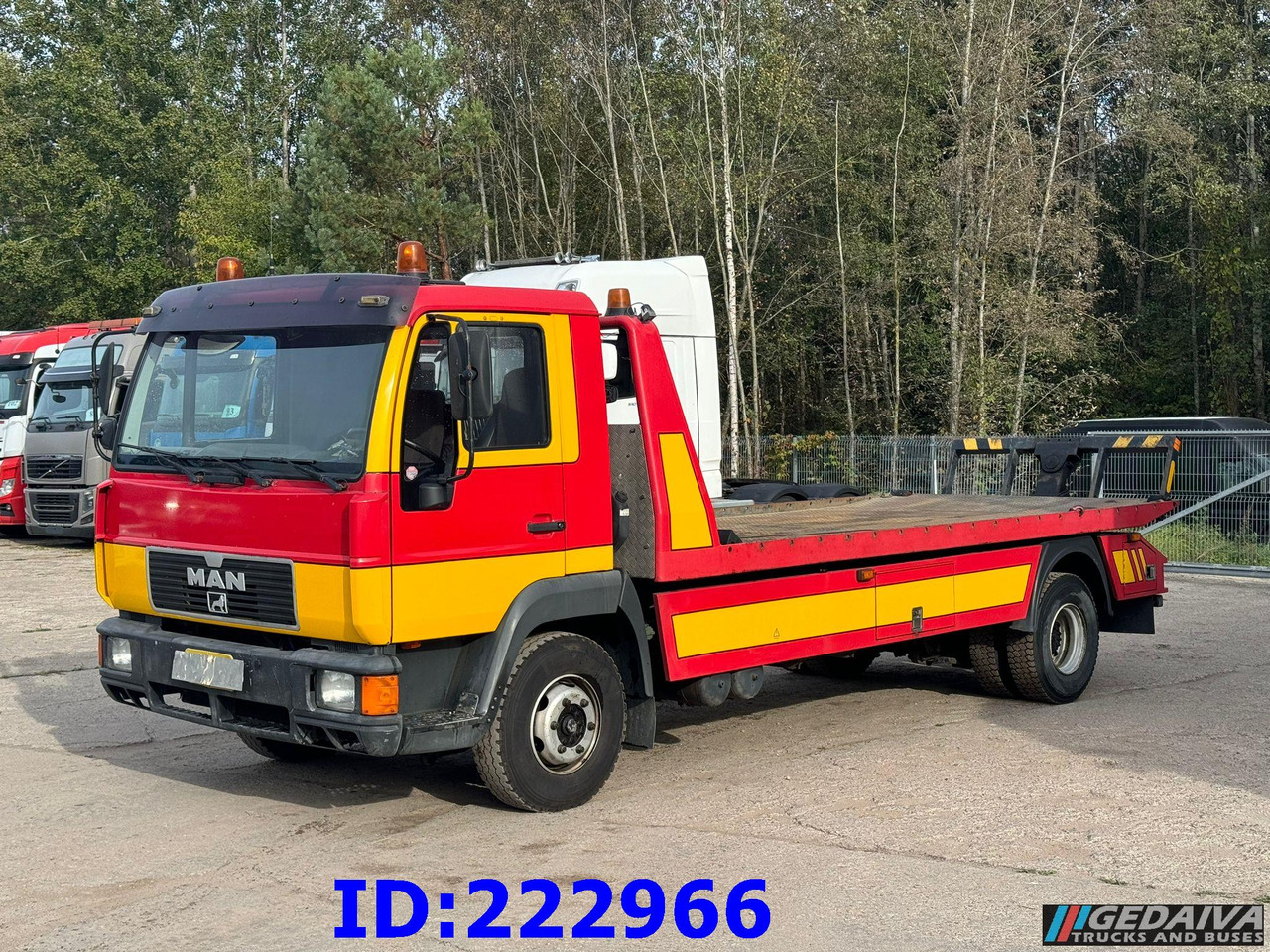 MAN 12.224 - Xe tải kéo: hình 1 MAN 12.224 - Xe tải kéo: hình 1