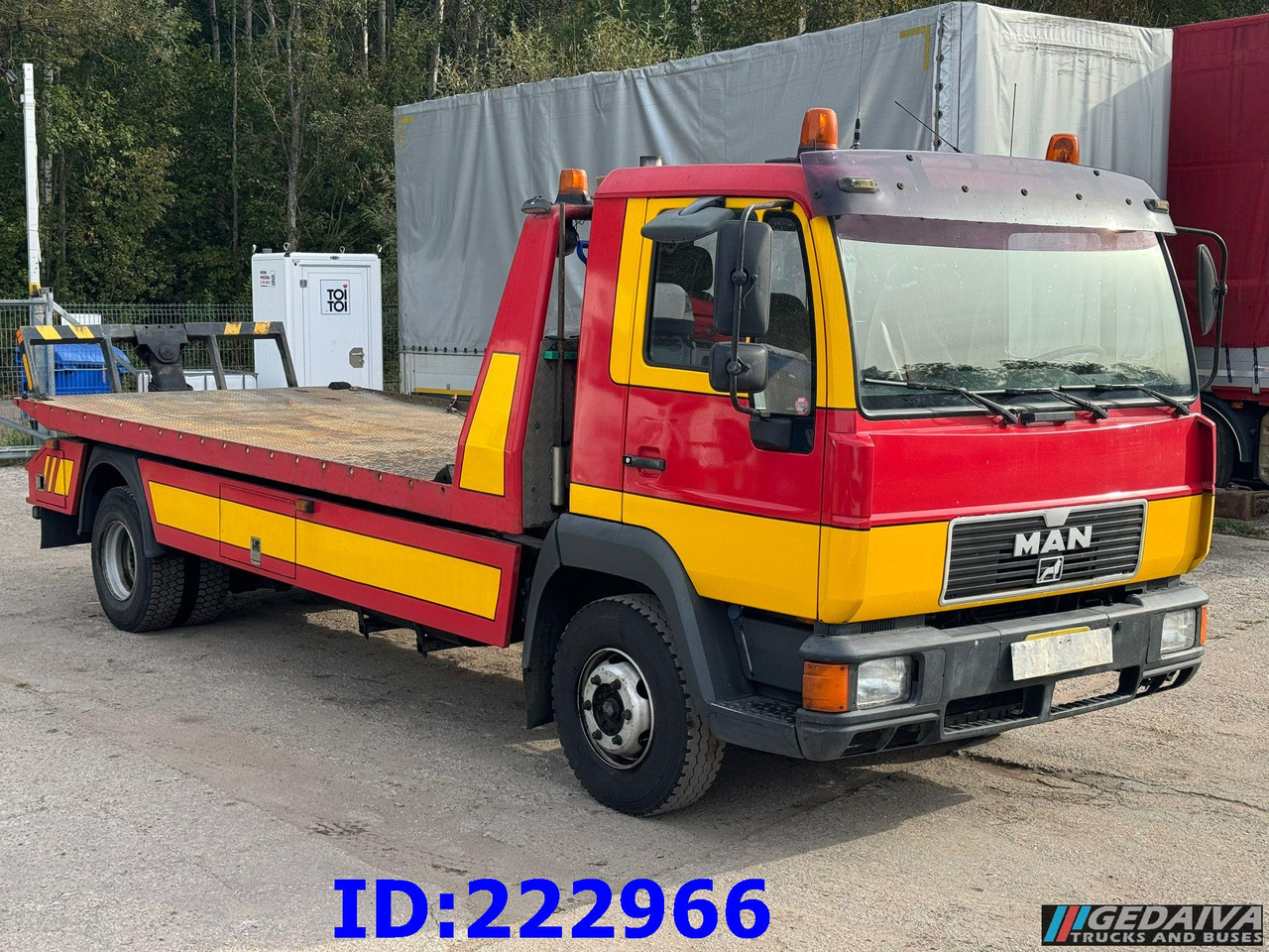 MAN 12.224 - Xe tải kéo: hình 2 MAN 12.224 - Xe tải kéo: hình 2