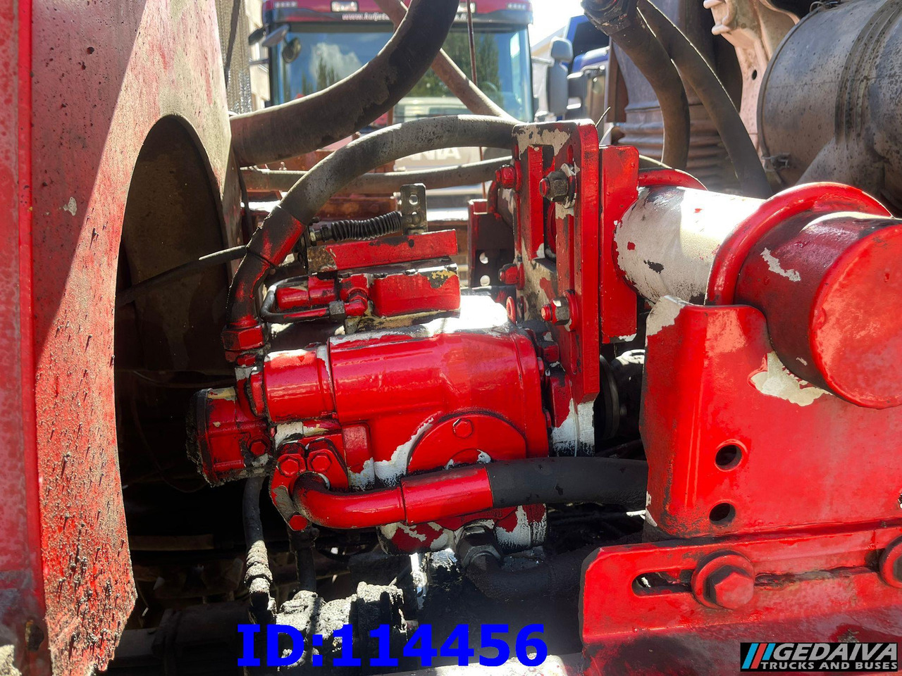 MAN TGA 35.480 8X4 8m3 Manual - Xe trộn bê tông: hình 4 MAN TGA 35.480 8X4 8m3 Manual - Xe trộn bê tông: hình 4