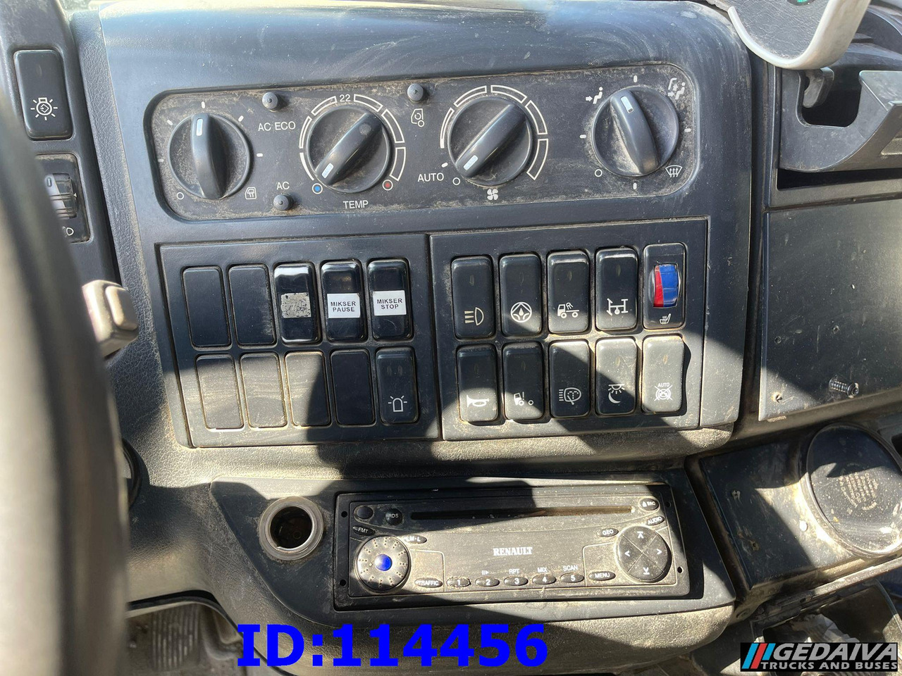 Xe trộn bê tông MAN TGA 35.480 8X4 8m3 Manual: hình 10
