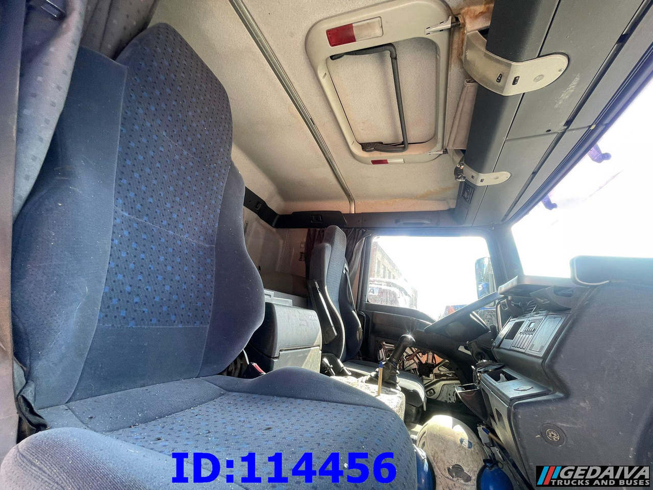 Xe trộn bê tông MAN TGA 35.480 8X4 8m3 Manual: hình 15
