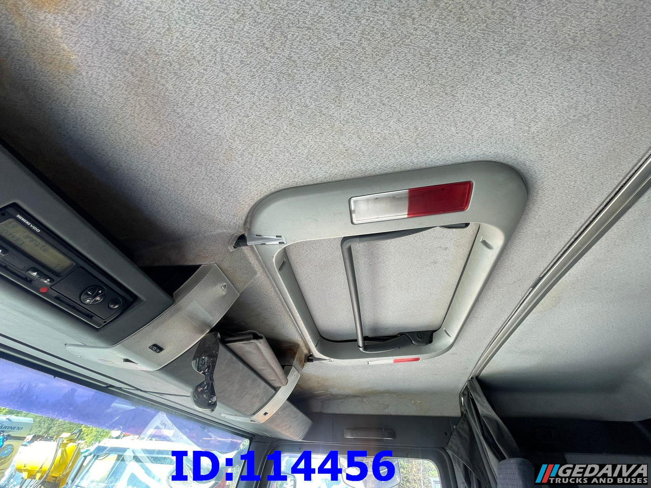 Xe trộn bê tông MAN TGA 35.480 8X4 8m3 Manual: hình 14