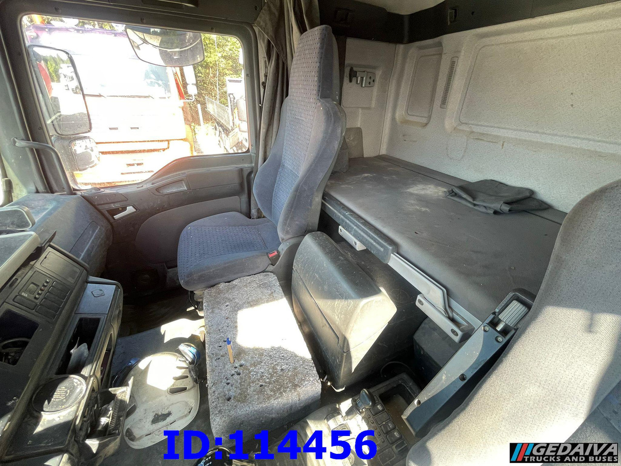 Xe trộn bê tông MAN TGA 35.480 8X4 8m3 Manual: hình 13