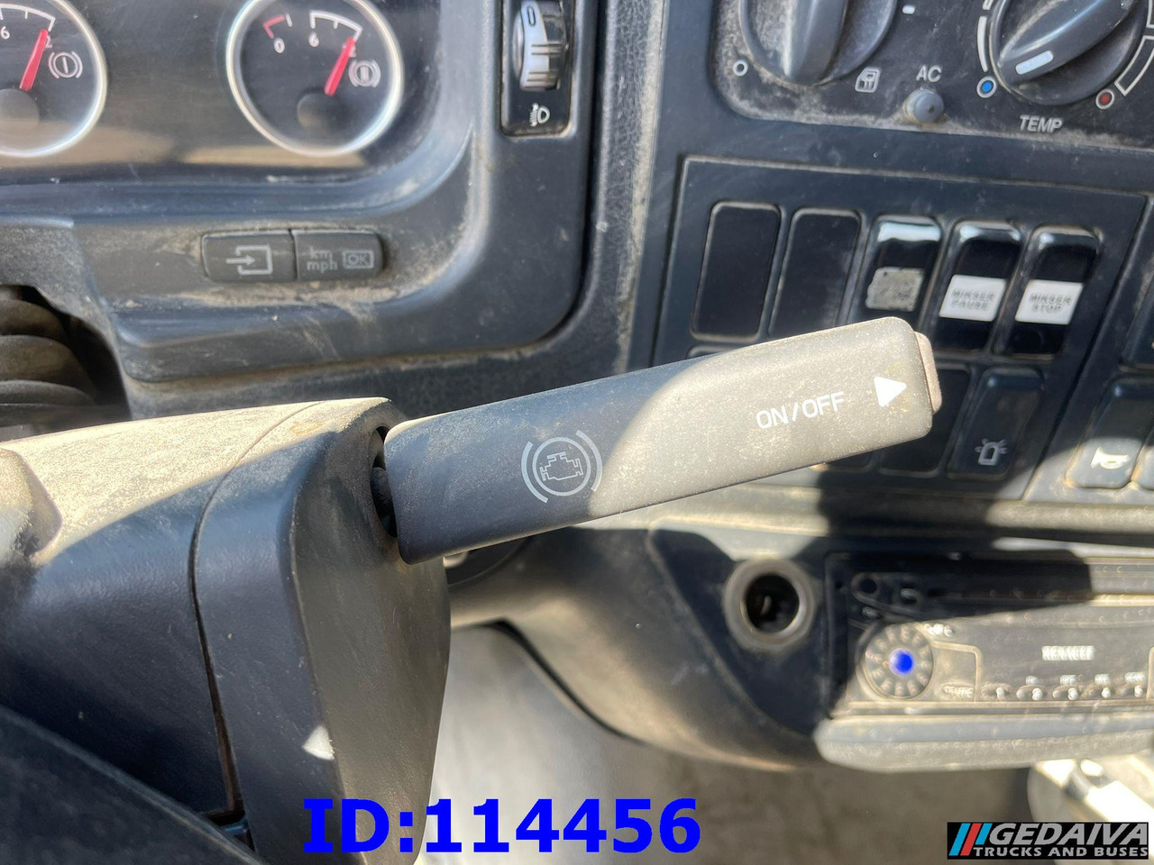 Xe trộn bê tông MAN TGA 35.480 8X4 8m3 Manual: hình 9