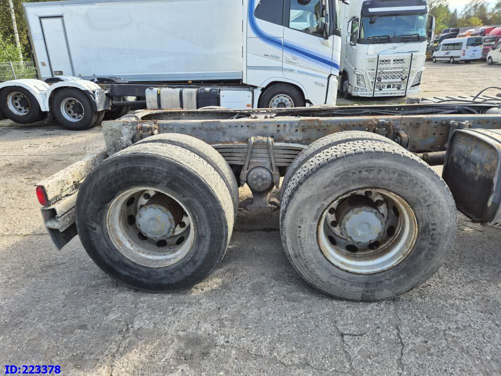 MAN TGA 35.480 8X4 - Full steel - Manual - Xe tải khung gầm: hình 5 MAN TGA 35.480 8X4 - Full steel - Manual - Xe tải khung gầm: hình 5