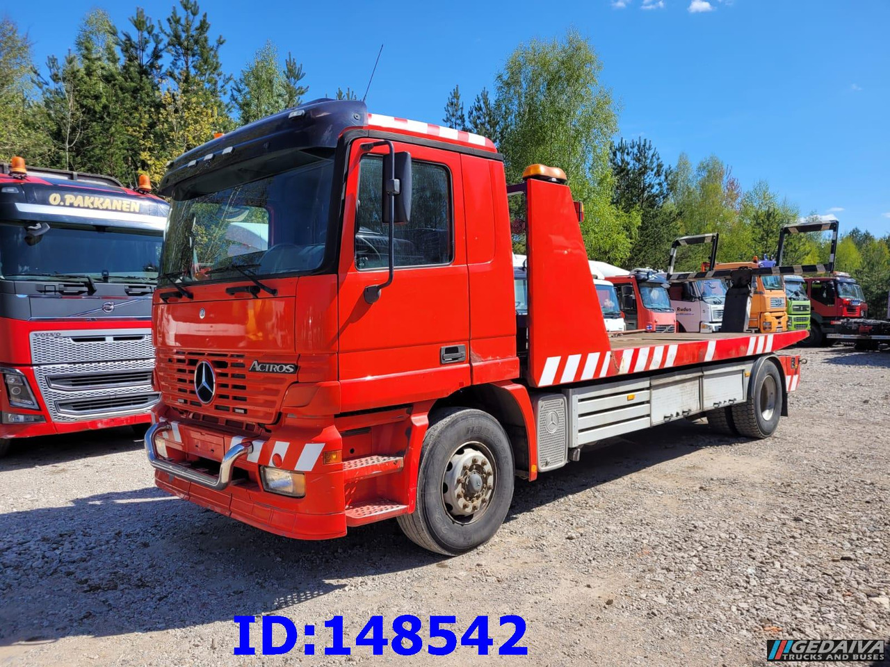 MERCEDES-BENZ Actros 1831 4x2 - Xe tải kéo: hình 2 MERCEDES-BENZ Actros 1831 4x2 - Xe tải kéo: hình 2