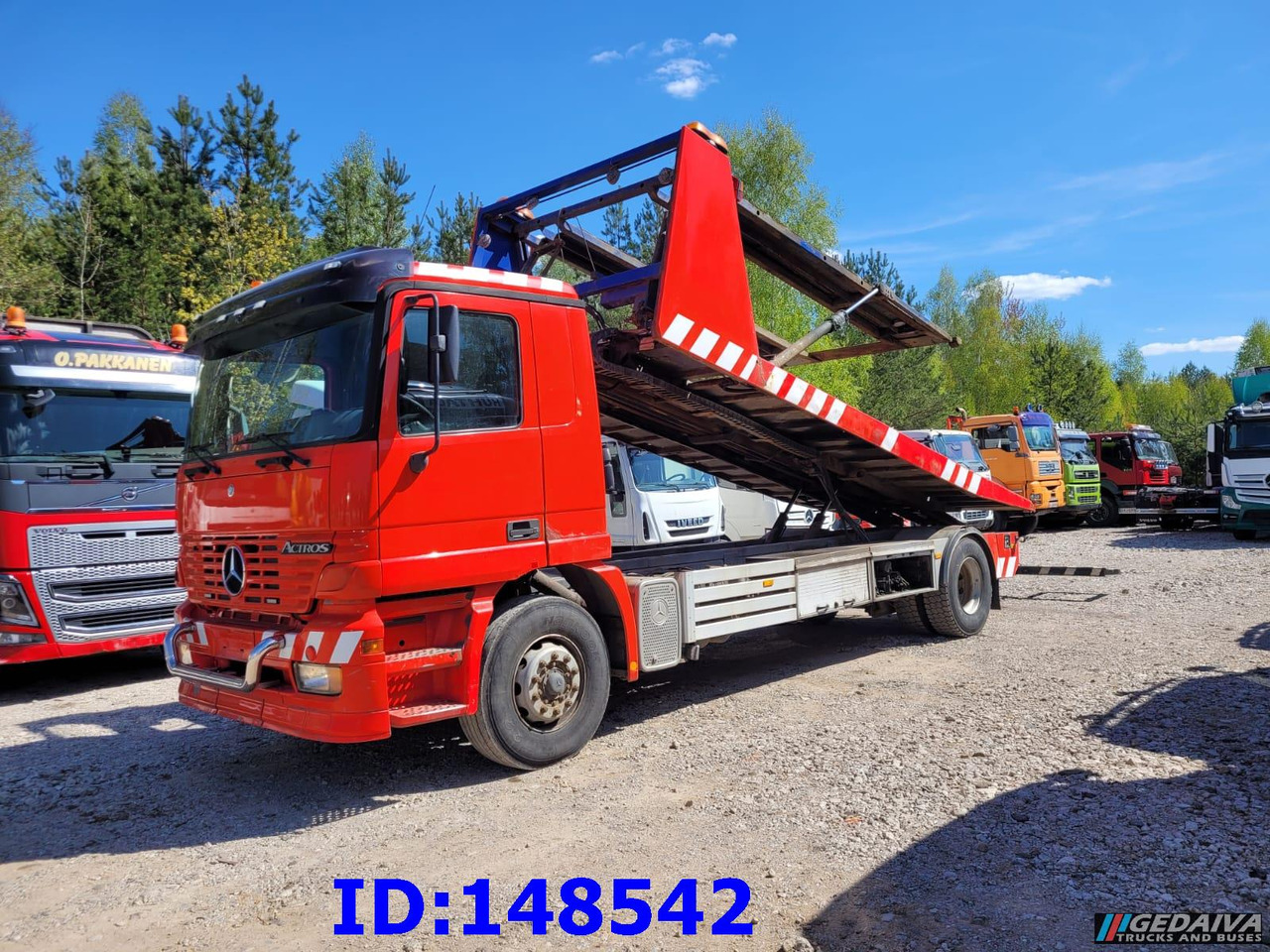 MERCEDES-BENZ Actros 1831 4x2 - Xe tải kéo: hình 1 MERCEDES-BENZ Actros 1831 4x2 - Xe tải kéo: hình 1