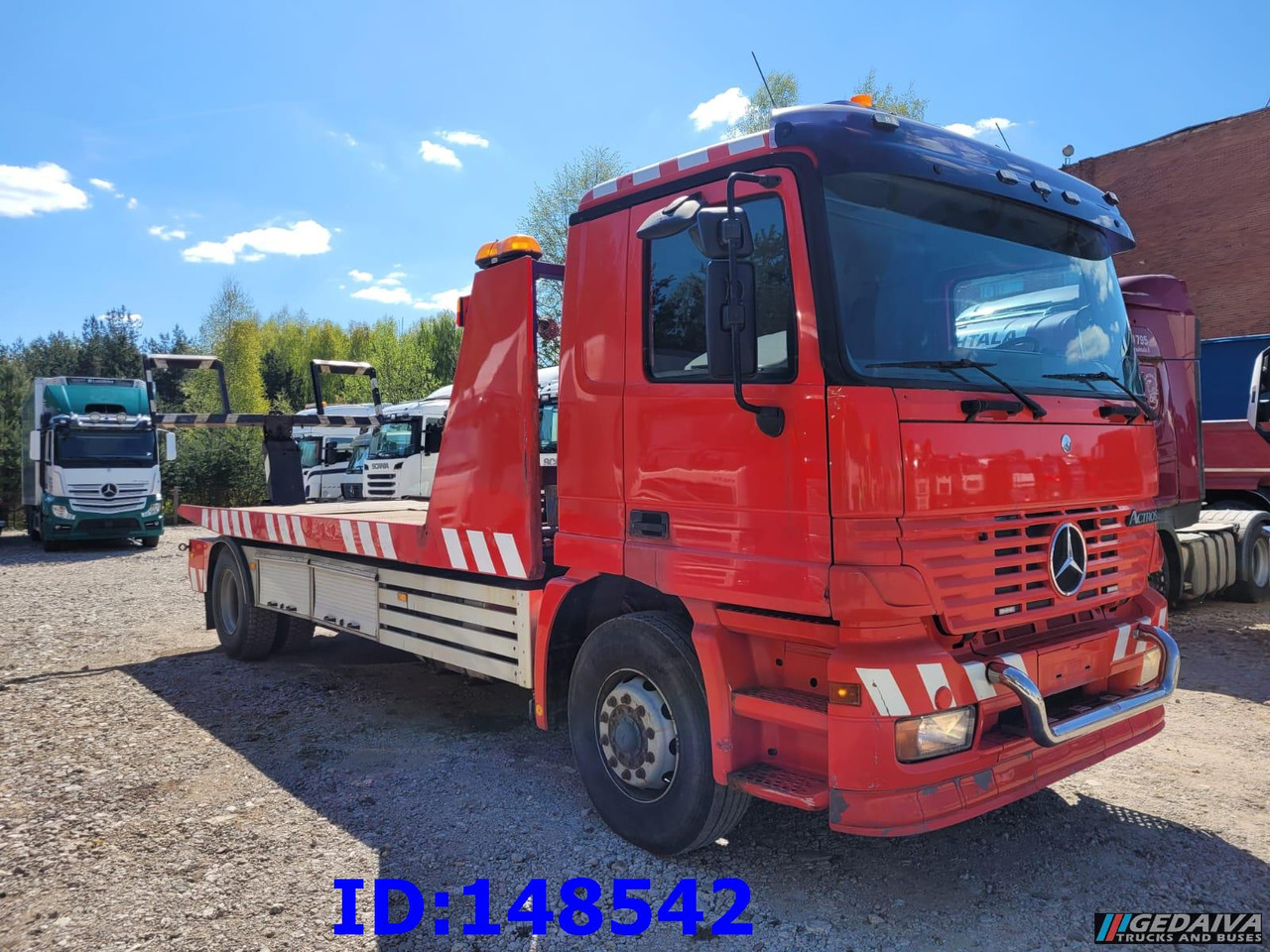 MERCEDES-BENZ Actros 1831 4x2 - Xe tải kéo: hình 5 MERCEDES-BENZ Actros 1831 4x2 - Xe tải kéo: hình 5
