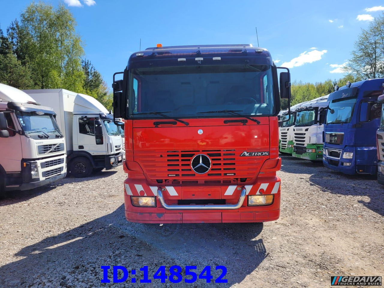 MERCEDES-BENZ Actros 1831 4x2 - Xe tải kéo: hình 4 MERCEDES-BENZ Actros 1831 4x2 - Xe tải kéo: hình 4