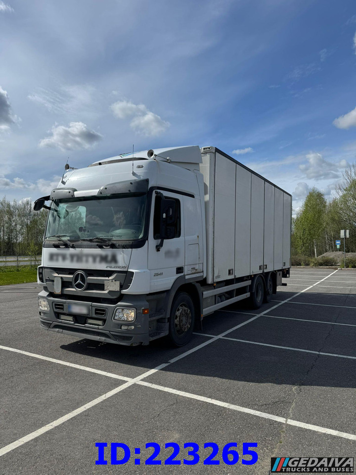 MERCEDES-BENZ Actros 2541 6x2 Retarder Euro5 - Xe tải đẳng nhiệt: hình 1 MERCEDES-BENZ Actros 2541 6x2 Retarder Euro5 - Xe tải đẳng nhiệt: hình 1
