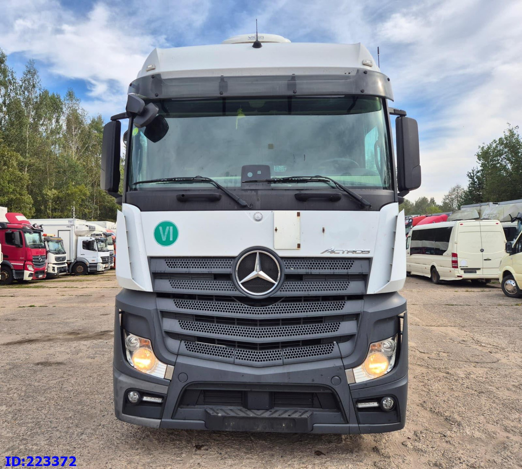 MERCEDES-BENZ Actros 2542 6x2 Euro6 + Wielton trailer - Xe tải thùng mui bạt: hình 2 MERCEDES-BENZ Actros 2542 6x2 Euro6 + Wielton trailer - Xe tải thùng mui bạt: hình 2