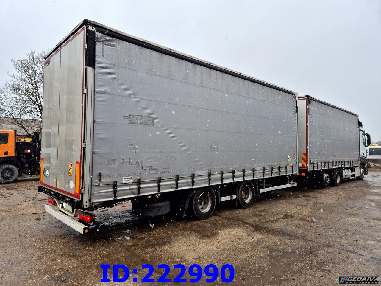 MERCEDES-BENZ Actros 2542 6x2 Euro6 + Wielton trailer - Xe tải thùng mui bạt: hình 5 MERCEDES-BENZ Actros 2542 6x2 Euro6 + Wielton trailer - Xe tải thùng mui bạt: hình 5