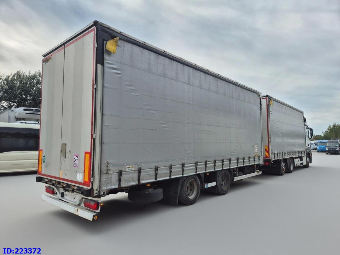 MERCEDES-BENZ Actros 2542 6x2 Euro6 + Wielton trailer - Xe tải thùng mui bạt: hình 5 MERCEDES-BENZ Actros 2542 6x2 Euro6 + Wielton trailer - Xe tải thùng mui bạt: hình 5