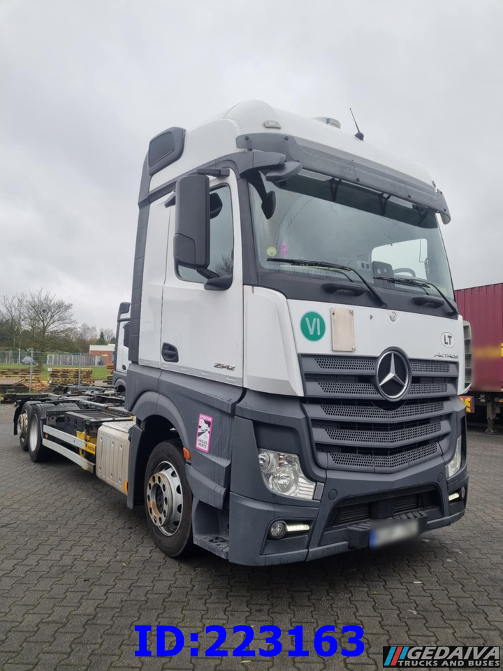 MERCEDES-BENZ Actros 2542 BDF 6x2 Euro6 - Xe tải khung gầm: hình 1 MERCEDES-BENZ Actros 2542 BDF 6x2 Euro6 - Xe tải khung gầm: hình 1