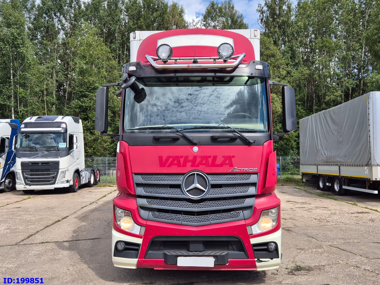 MERCEDES-BENZ Actros 2551 6x2 Euro5 - Xe tải hộp: hình 2 MERCEDES-BENZ Actros 2551 6x2 Euro5 - Xe tải hộp: hình 2