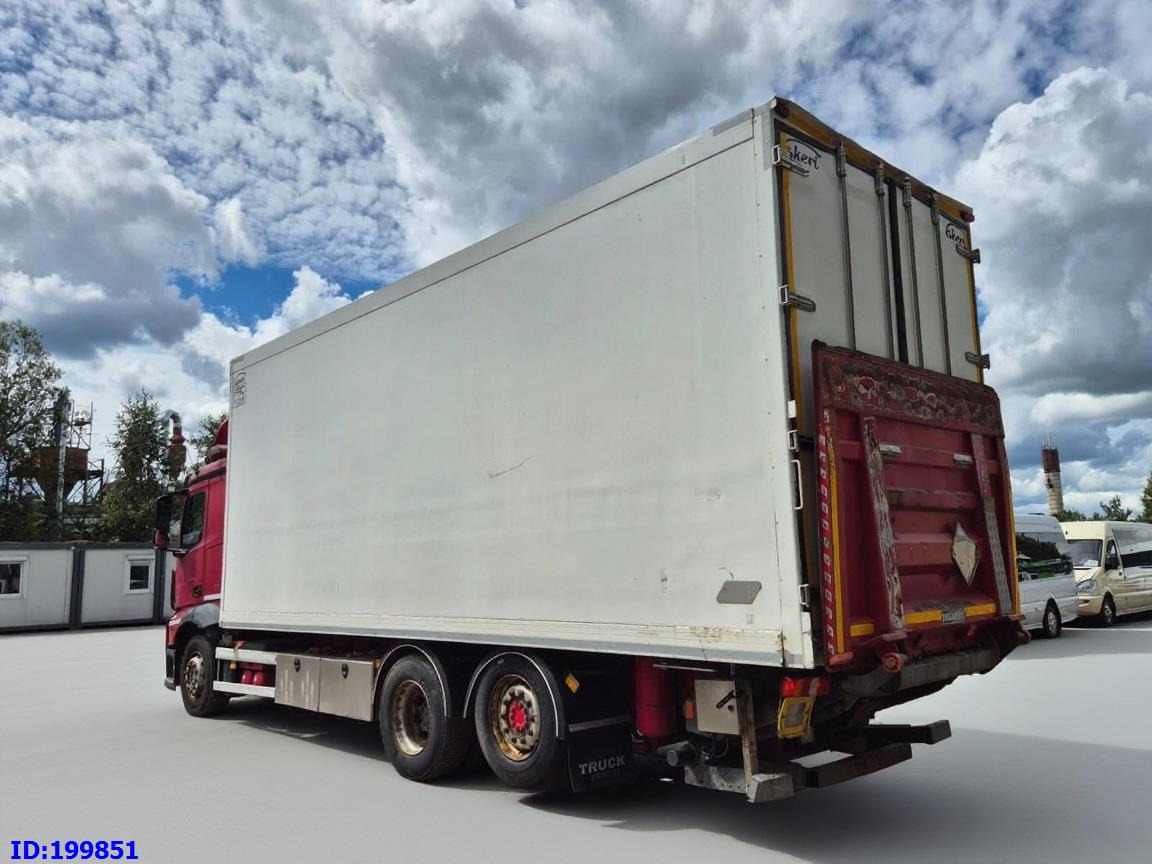 MERCEDES-BENZ Actros 2551 6x2 Euro5 - Xe tải hộp: hình 4 MERCEDES-BENZ Actros 2551 6x2 Euro5 - Xe tải hộp: hình 4