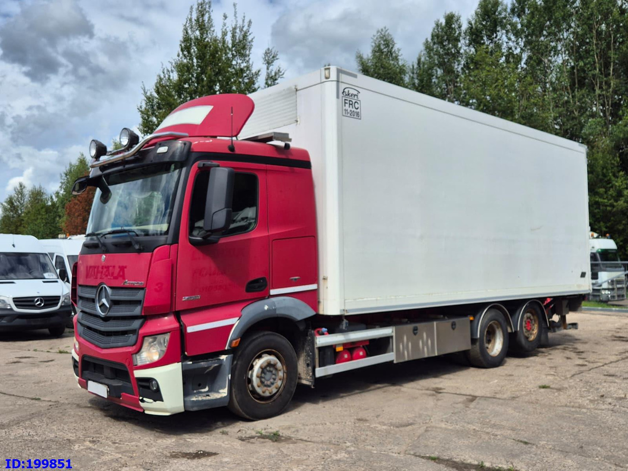 MERCEDES-BENZ Actros 2551 6x2 Euro5 - Xe tải hộp: hình 1 MERCEDES-BENZ Actros 2551 6x2 Euro5 - Xe tải hộp: hình 1