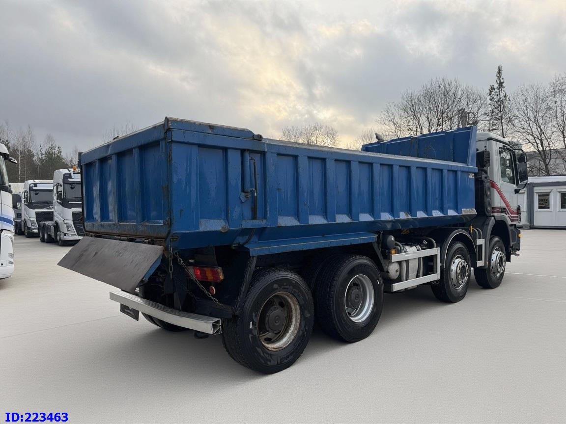 MERCEDES-BENZ Actros 3241 8x4 TOP CONDITION - Xe ben: hình 5 MERCEDES-BENZ Actros 3241 8x4 TOP CONDITION - Xe ben: hình 5