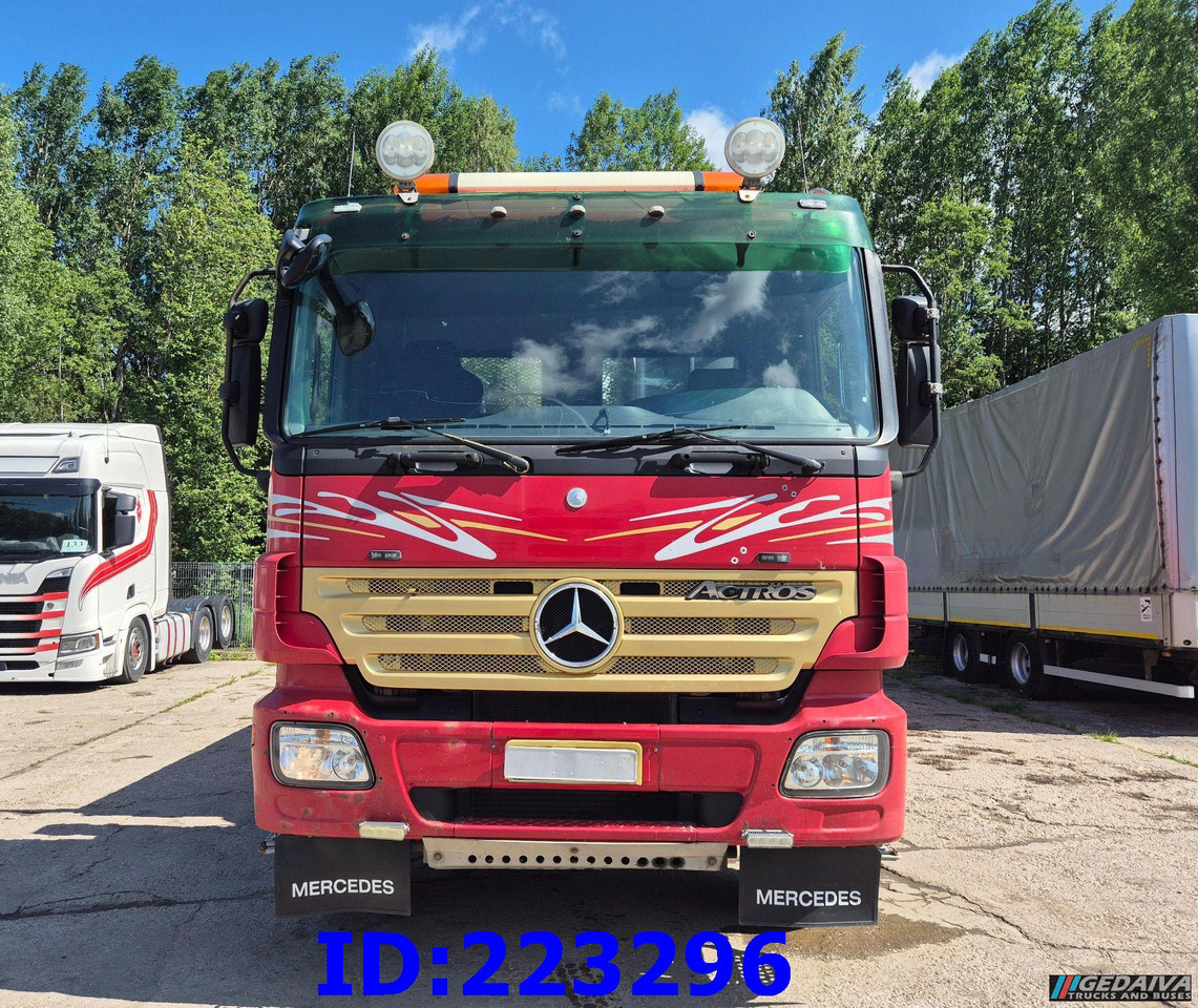 MERCEDES-BENZ Actros 3244 8x4 Big axle Euro5 - Xe ben: hình 2 MERCEDES-BENZ Actros 3244 8x4 Big axle Euro5 - Xe ben: hình 2