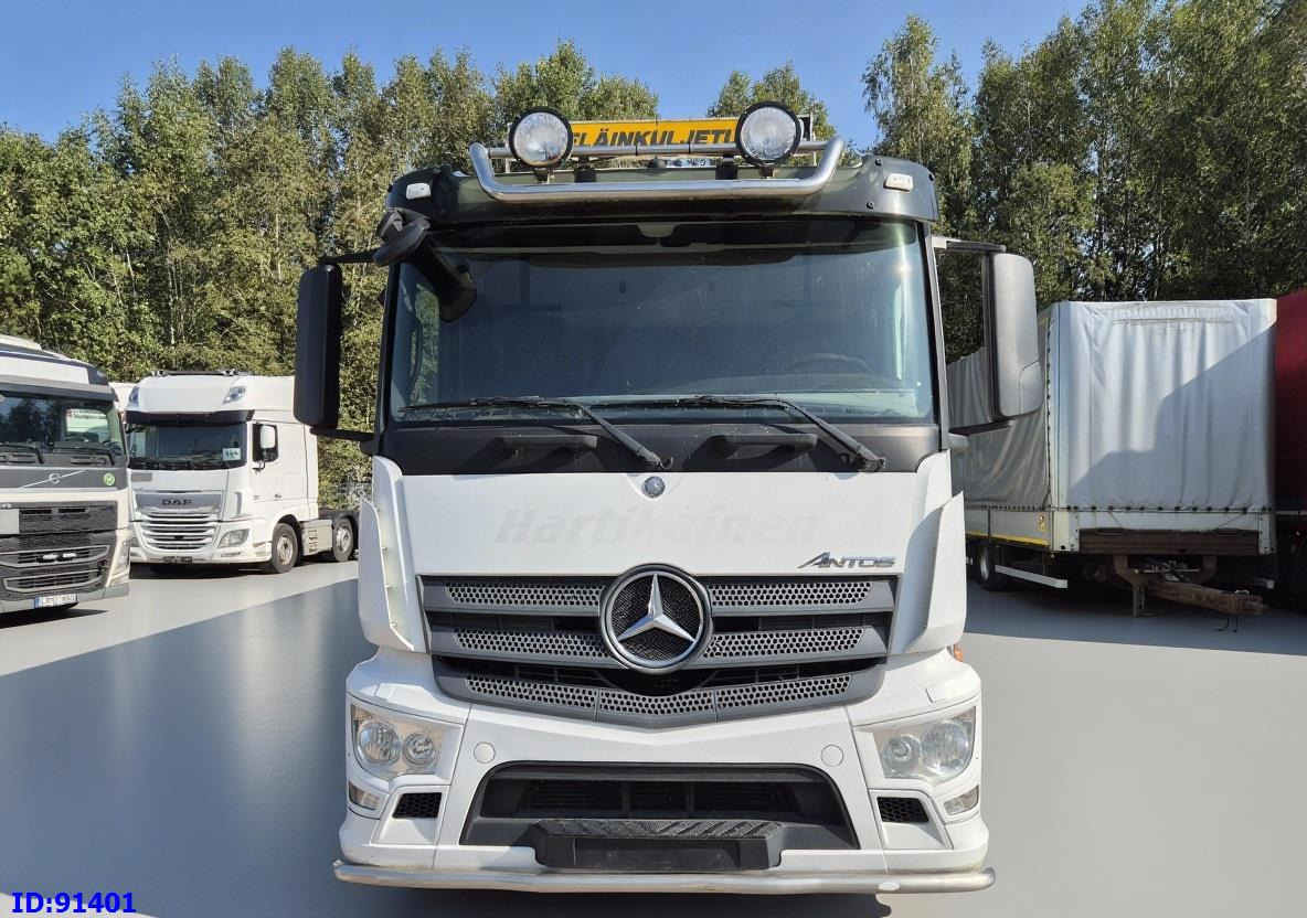 MERCEDES-BENZ Antos 2532 - 6x2 - Euro 6 - Animal transport - Xe tải chở gia súc: hình 2 MERCEDES-BENZ Antos 2532 - 6x2 - Euro 6 - Animal transport - Xe tải chở gia súc: hình 2