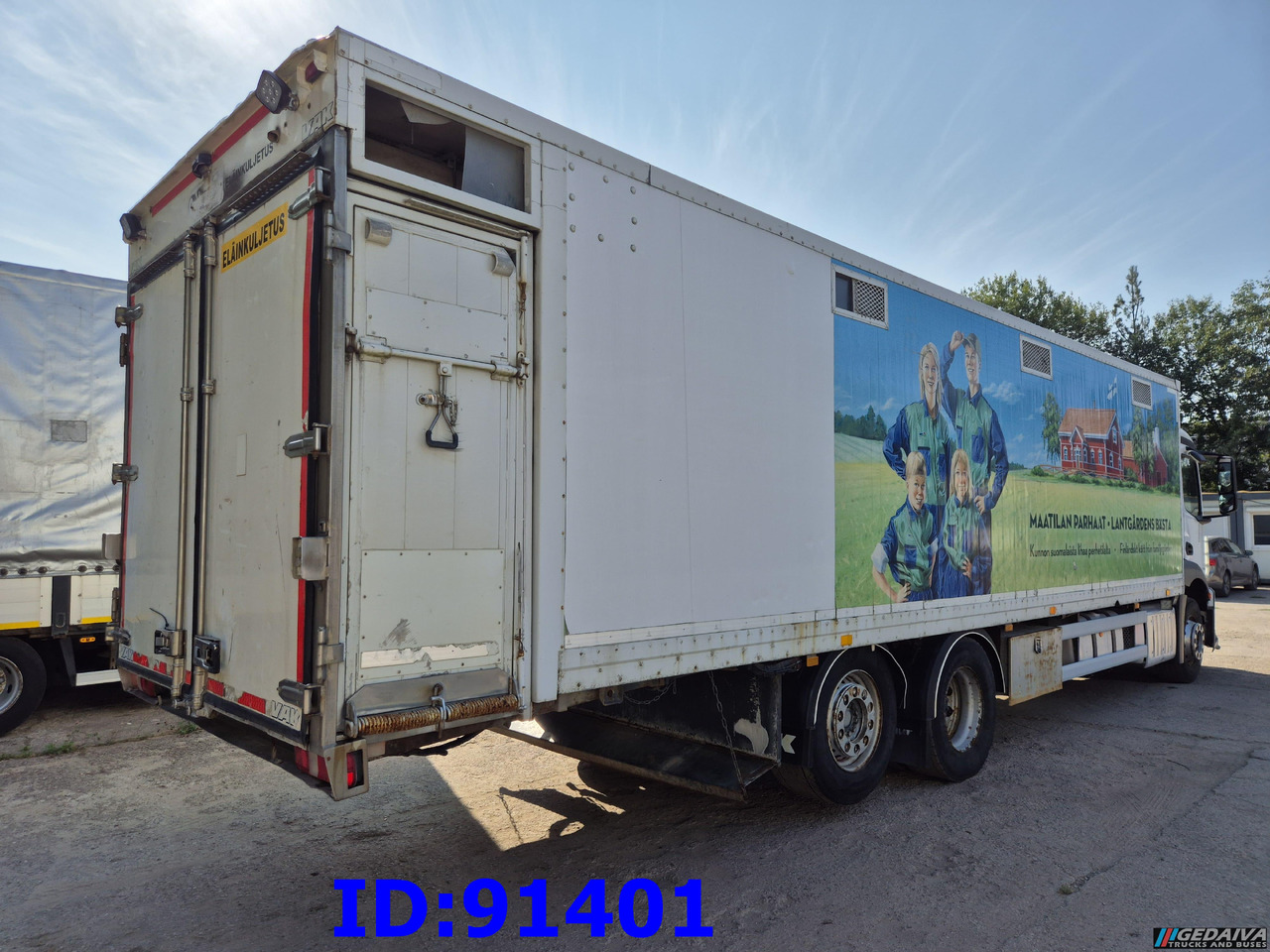 MERCEDES-BENZ Antos 2532 - 6x2 - Euro 6 - Animal transport - Xe tải chở gia súc: hình 5 MERCEDES-BENZ Antos 2532 - 6x2 - Euro 6 - Animal transport - Xe tải chở gia súc: hình 5