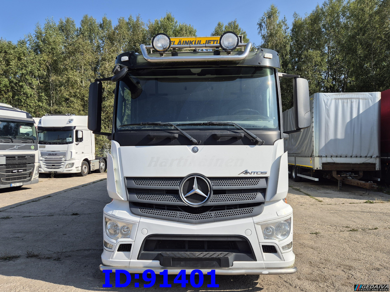 MERCEDES-BENZ Antos 2532 - 6x2 - Euro 6 - Animal transport - Xe tải chở gia súc: hình 2 MERCEDES-BENZ Antos 2532 - 6x2 - Euro 6 - Animal transport - Xe tải chở gia súc: hình 2