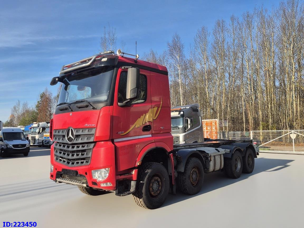 MERCEDES-BENZ Arocs 4163 8x4 FULL STEEL (Motor defekt) - Xe tải khung gầm: hình 1 MERCEDES-BENZ Arocs 4163 8x4 FULL STEEL (Motor defekt) - Xe tải khung gầm: hình 1