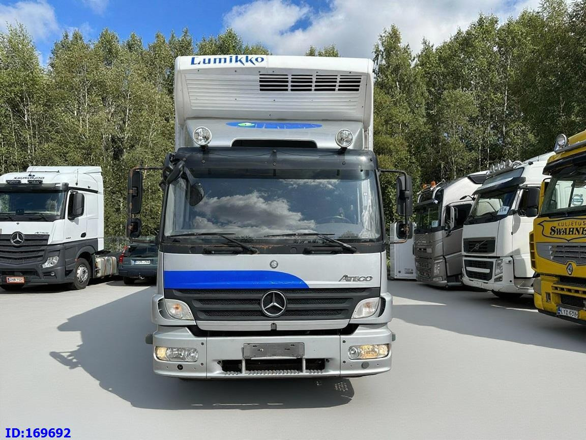 MERCEDES-BENZ Atego 1218 - Euro5 - Xe tải đông lạnh: hình 2 MERCEDES-BENZ Atego 1218 - Euro5 - Xe tải đông lạnh: hình 2