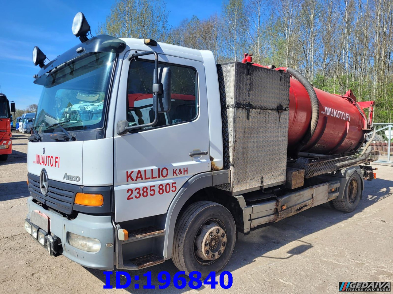 MERCEDES-BENZ Atego 1223 Manual + 7.3m3 - Xe bồn: hình 1 MERCEDES-BENZ Atego 1223 Manual + 7.3m3 - Xe bồn: hình 1