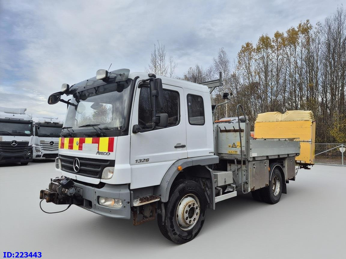 MERCEDES-BENZ Atego 1326 4×4 - Xe tải thùng lửng/ Phẳng: hình 1 MERCEDES-BENZ Atego 1326 4×4 - Xe tải thùng lửng/ Phẳng: hình 1