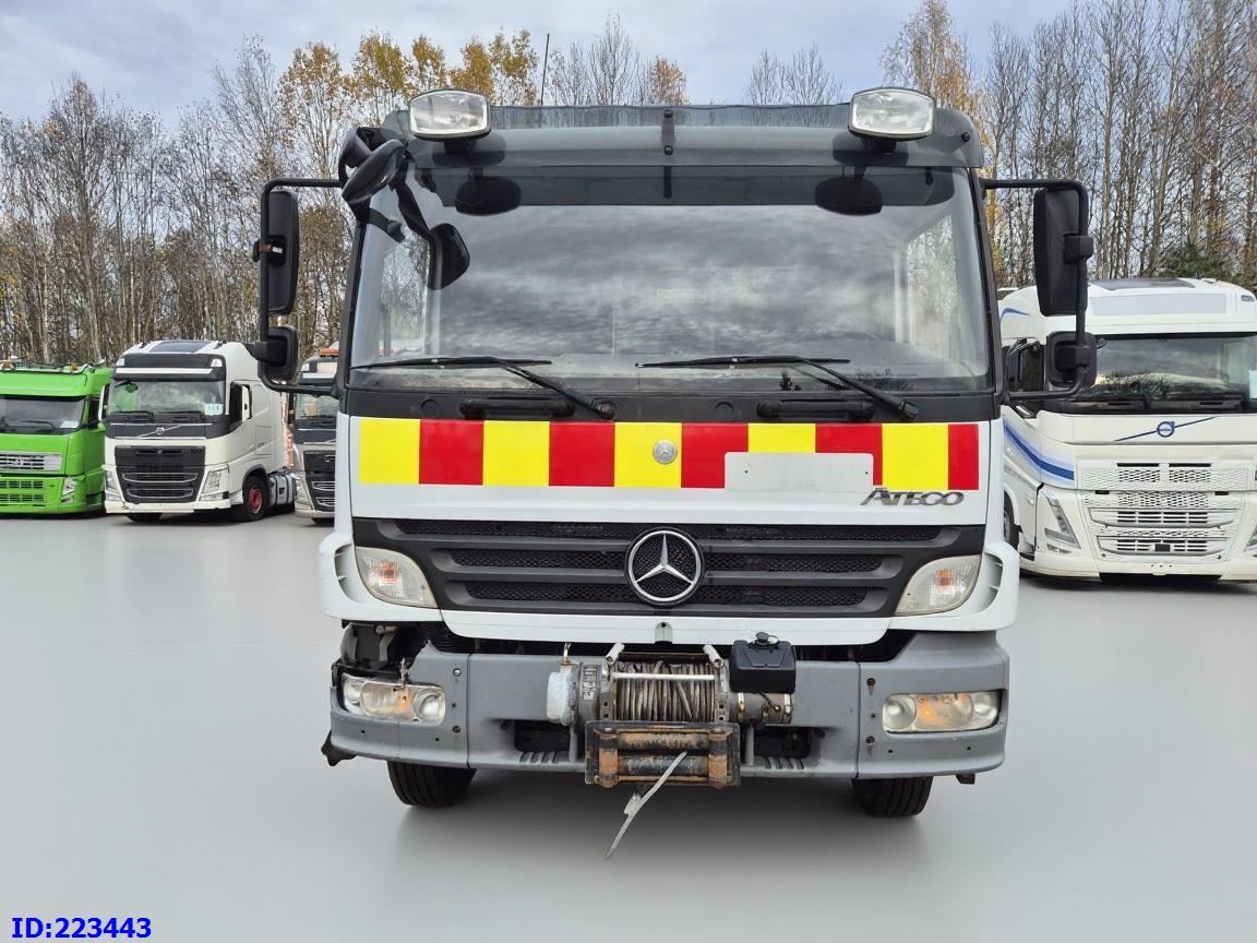 MERCEDES-BENZ Atego 1326 4×4 - Xe tải thùng lửng/ Phẳng: hình 2 MERCEDES-BENZ Atego 1326 4×4 - Xe tải thùng lửng/ Phẳng: hình 2