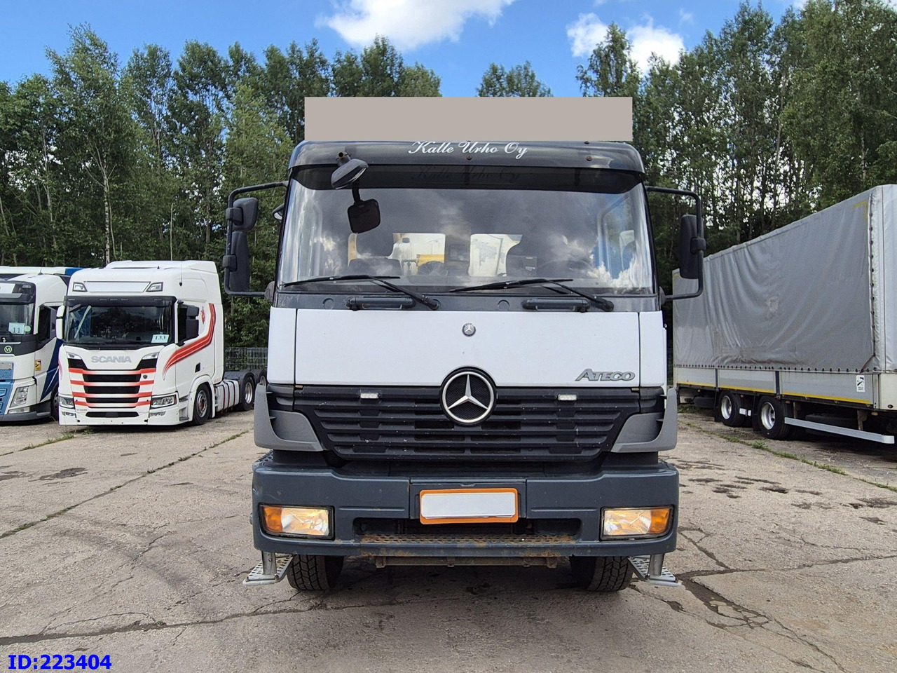 MERCEDES-BENZ Atego 2628 6x4 Full steel - Xe tải khung gầm: hình 2 MERCEDES-BENZ Atego 2628 6x4 Full steel - Xe tải khung gầm: hình 2