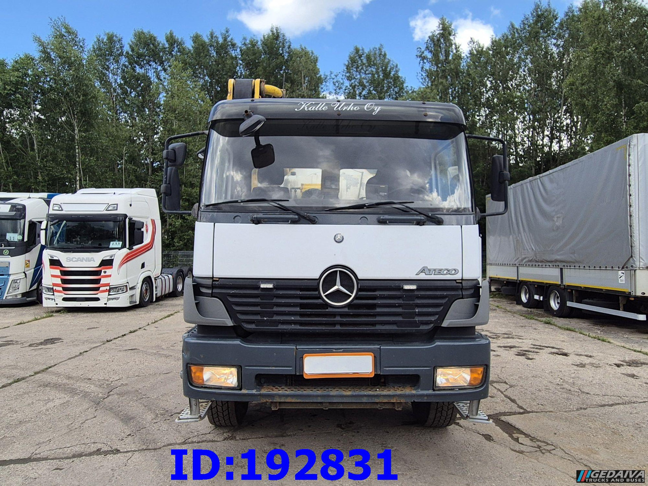 MERCEDES-BENZ Atego 2628 6x4 Schwing 17m 9m3 - Xe bơm bê tông: hình 2 MERCEDES-BENZ Atego 2628 6x4 Schwing 17m 9m3 - Xe bơm bê tông: hình 2