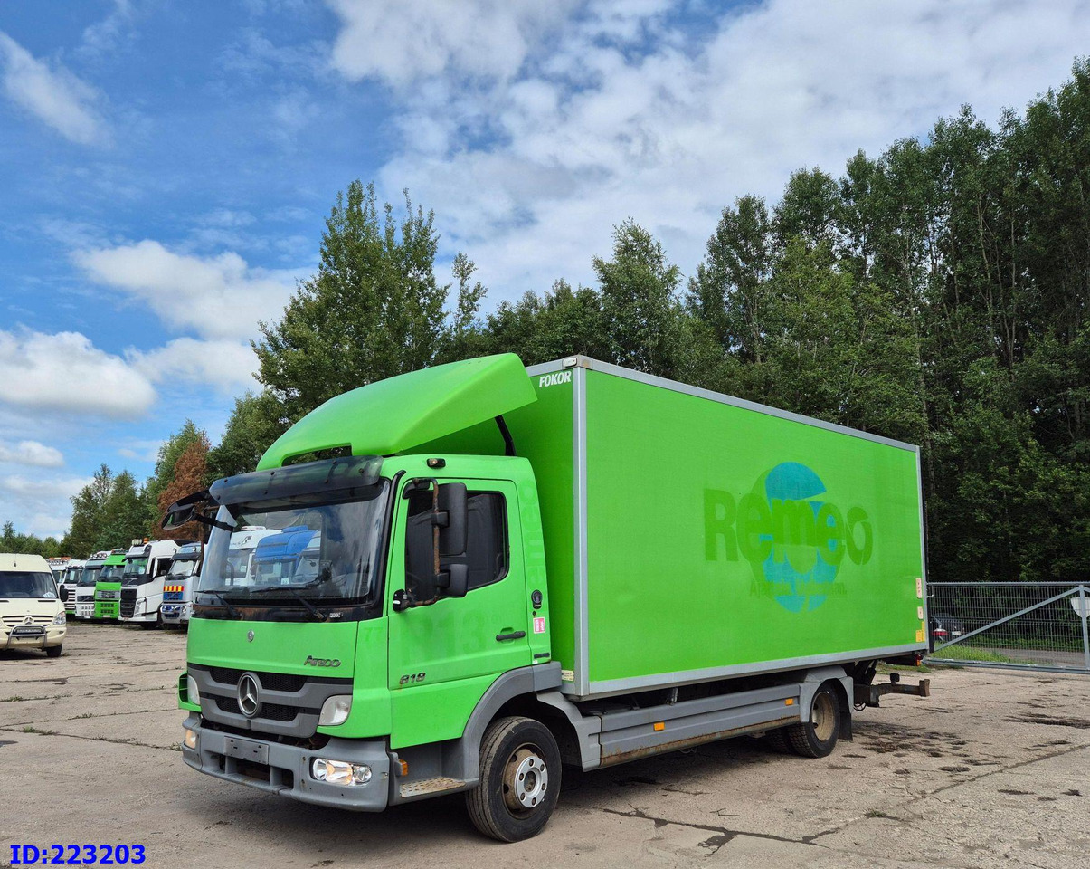 MERCEDES-BENZ Atego 818 4x2 Euro5 Manual - Xe tải hộp: hình 1 MERCEDES-BENZ Atego 818 4x2 Euro5 Manual - Xe tải hộp: hình 1