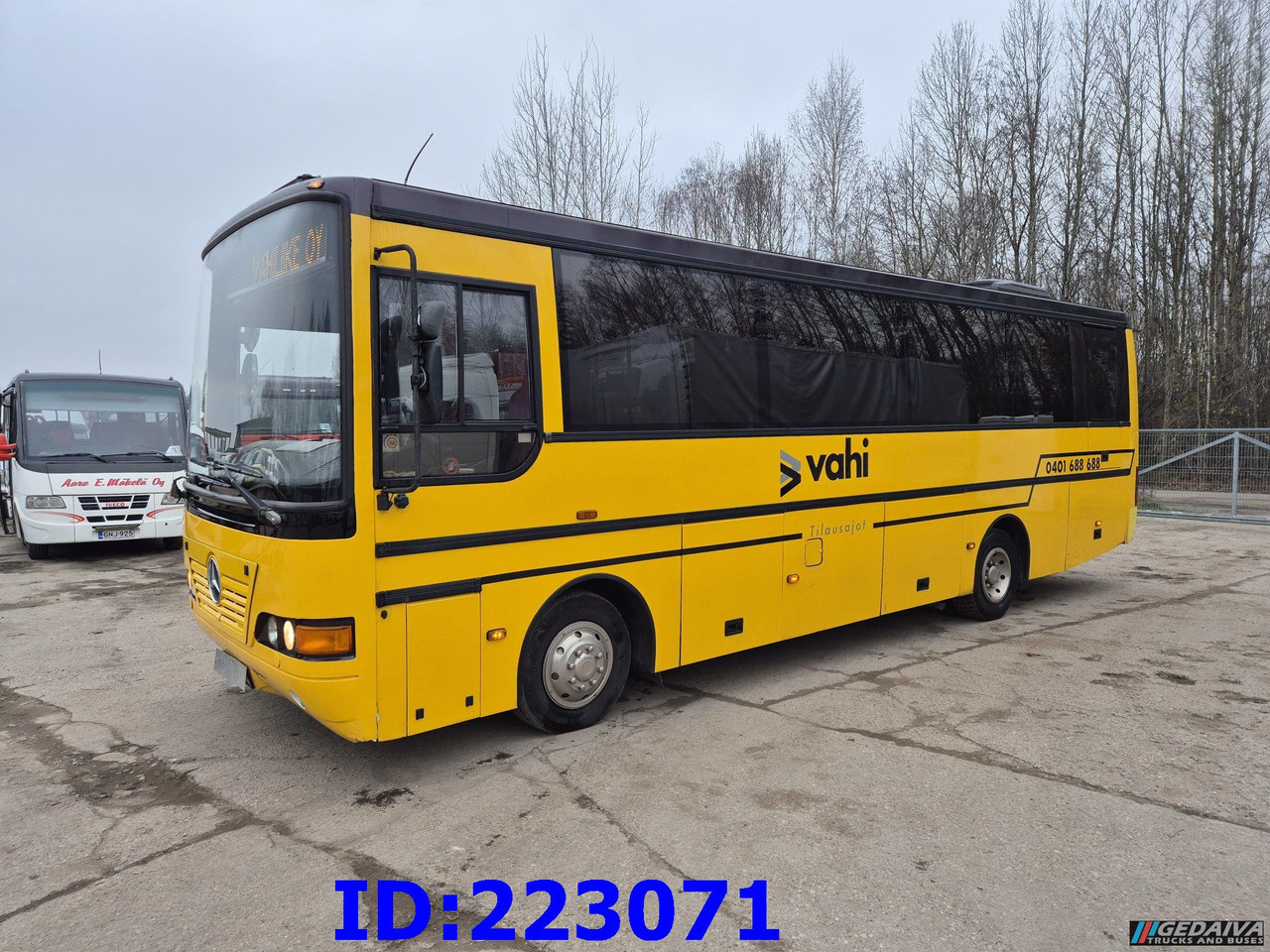 MERCEDES-BENZ Atego / Tourino / Sunrider 33 place - Xe đò: hình 1 MERCEDES-BENZ Atego / Tourino / Sunrider 33 place - Xe đò: hình 1