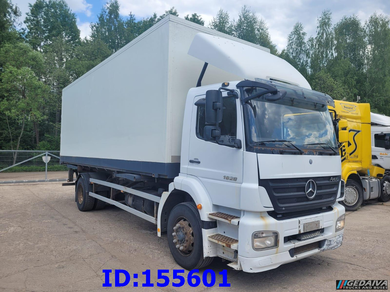 MERCEDES-BENZ Axor 1828 Manual - Xe tải đẳng nhiệt: hình 3 MERCEDES-BENZ Axor 1828 Manual - Xe tải đẳng nhiệt: hình 3