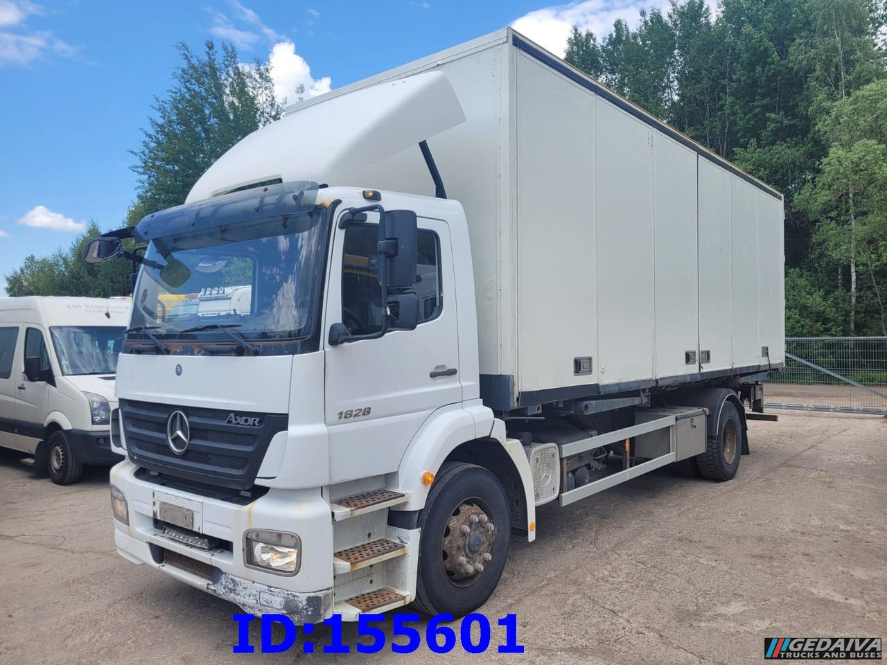 MERCEDES-BENZ Axor 1828 Manual - Xe tải đẳng nhiệt: hình 1 MERCEDES-BENZ Axor 1828 Manual - Xe tải đẳng nhiệt: hình 1