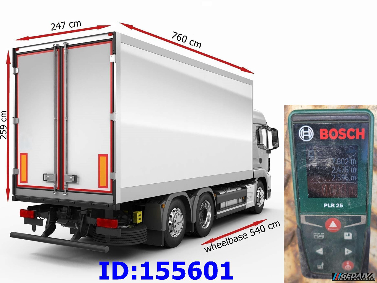MERCEDES-BENZ Axor 1828 Manual - Xe tải đẳng nhiệt: hình 5 MERCEDES-BENZ Axor 1828 Manual - Xe tải đẳng nhiệt: hình 5