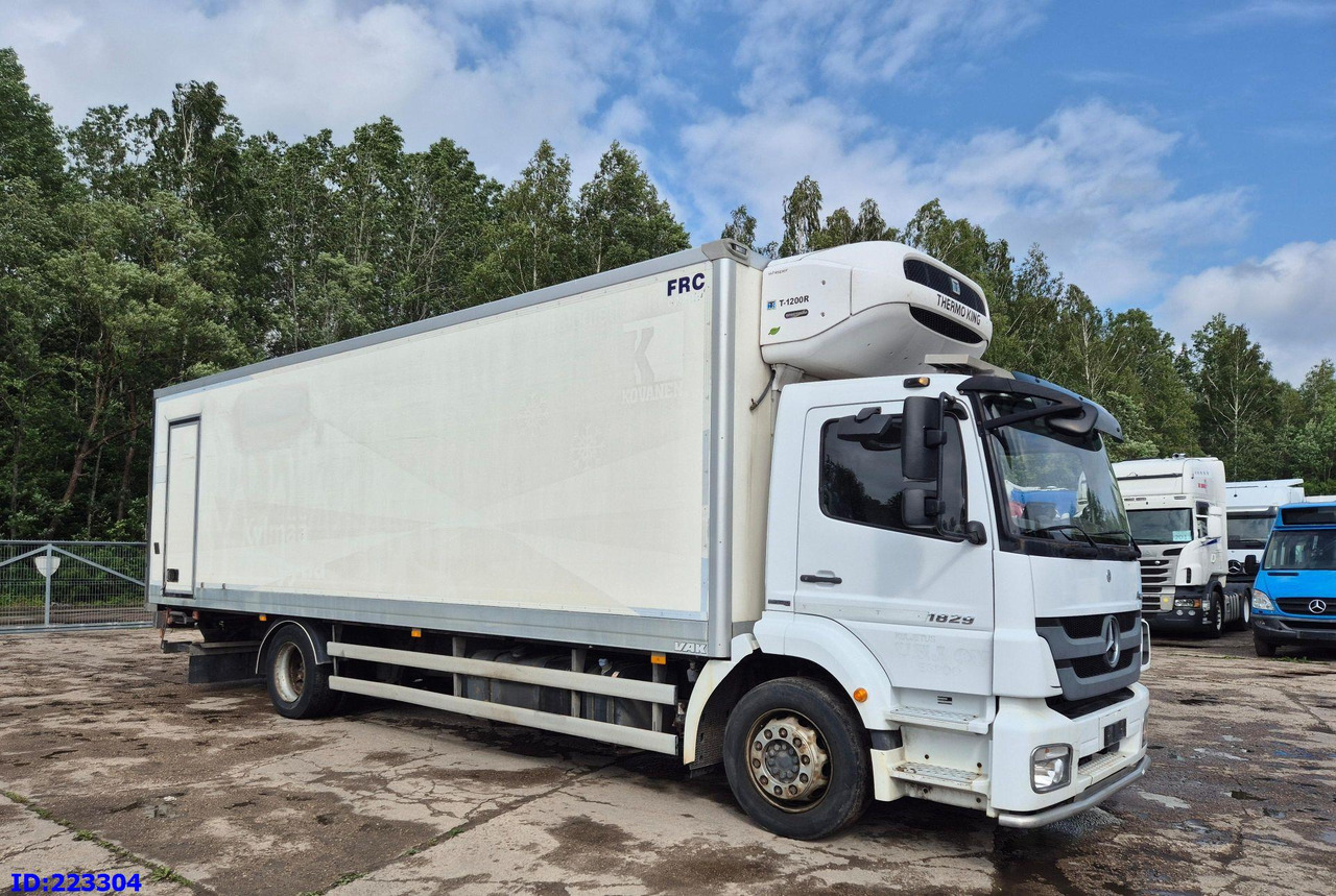 MERCEDES-BENZ Axor 1829 Euro5 - Xe tải đông lạnh: hình 4 MERCEDES-BENZ Axor 1829 Euro5 - Xe tải đông lạnh: hình 4