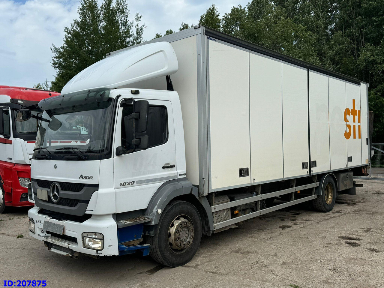 MERCEDES-BENZ Axor 1829 - Euro5 - Manual - Xe tải đẳng nhiệt: hình 1 MERCEDES-BENZ Axor 1829 - Euro5 - Manual - Xe tải đẳng nhiệt: hình 1