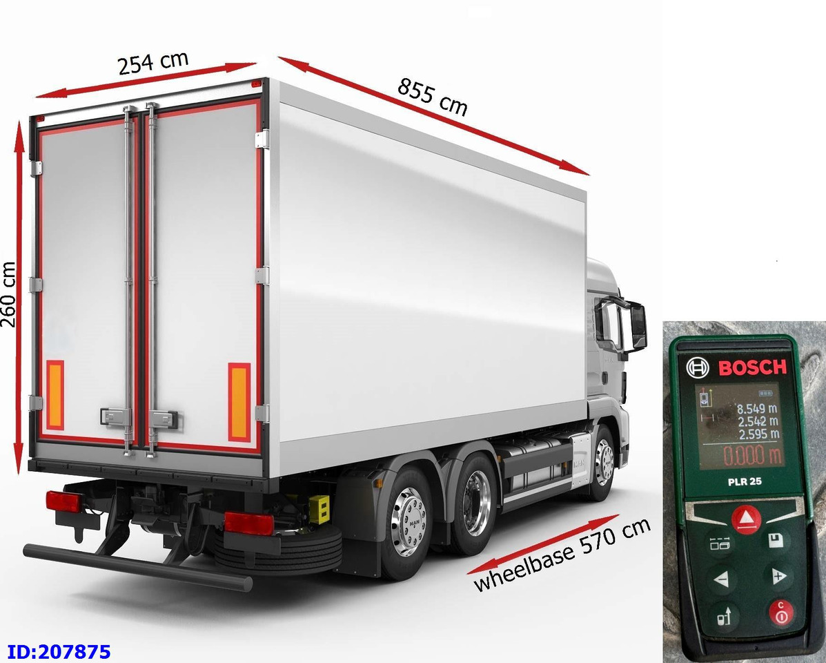 MERCEDES-BENZ Axor 1829 - Euro5 - Manual - Xe tải đẳng nhiệt: hình 5 MERCEDES-BENZ Axor 1829 - Euro5 - Manual - Xe tải đẳng nhiệt: hình 5