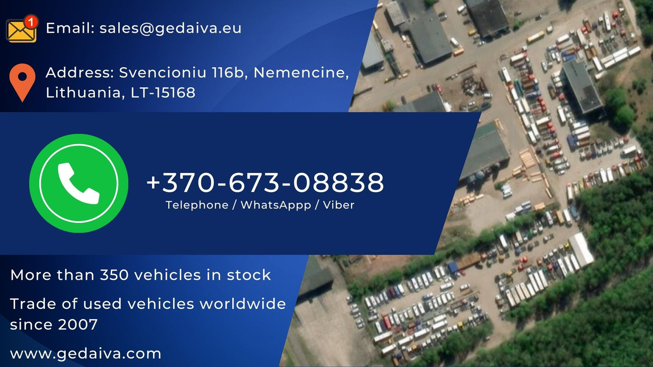MERCEDES-BENZ Axor 1829 - Euro5 - Manual - Xe tải đẳng nhiệt: hình 3 MERCEDES-BENZ Axor 1829 - Euro5 - Manual - Xe tải đẳng nhiệt: hình 3