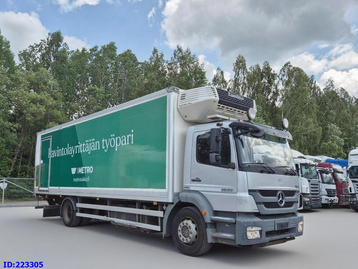 MERCEDES-BENZ Axor 1829 Euro5 Manual + Tail lift - Xe tải đông lạnh: hình 4 MERCEDES-BENZ Axor 1829 Euro5 Manual + Tail lift - Xe tải đông lạnh: hình 4