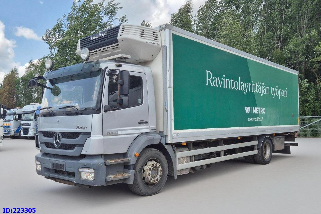 MERCEDES-BENZ Axor 1829 Euro5 Manual + Tail lift - Xe tải đông lạnh: hình 1 MERCEDES-BENZ Axor 1829 Euro5 Manual + Tail lift - Xe tải đông lạnh: hình 1
