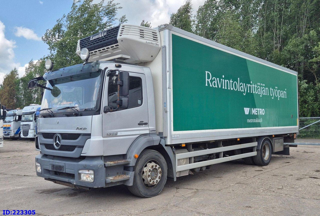 MERCEDES-BENZ Axor 1829 Euro5 Manual + Tail lift - Xe tải đông lạnh: hình 1 MERCEDES-BENZ Axor 1829 Euro5 Manual + Tail lift - Xe tải đông lạnh: hình 1