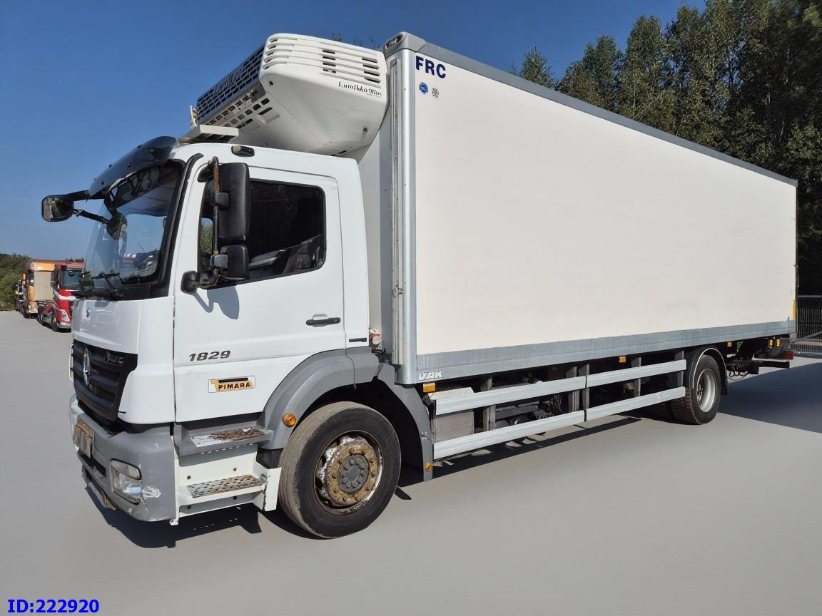 MERCEDES-BENZ Axor 1829 Manual + Tail lift - Xe tải đông lạnh: hình 1 MERCEDES-BENZ Axor 1829 Manual + Tail lift - Xe tải đông lạnh: hình 1