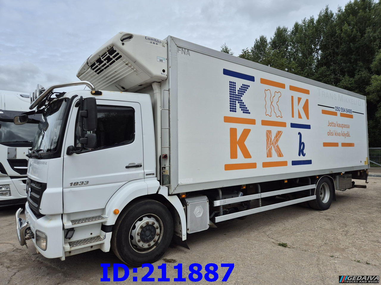 MERCEDES-BENZ Axor 1833 - Manual - Xe tải đông lạnh: hình 1 MERCEDES-BENZ Axor 1833 - Manual - Xe tải đông lạnh: hình 1